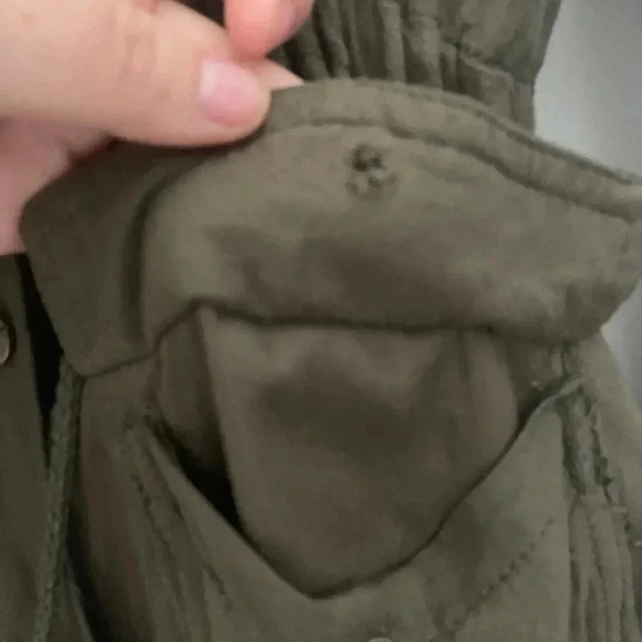 Francescas Miami olive green utility vest - Picture 6 of 9